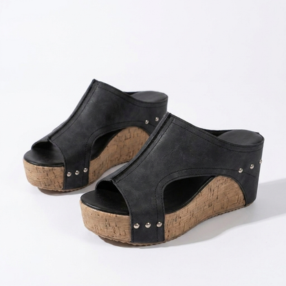 Gisele | Comfortable Wedge Sandals