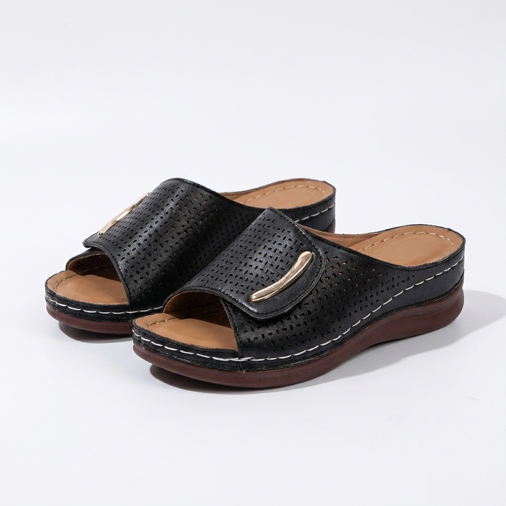 Lisa | Orthopaedic Open-Toe Slippers for Women