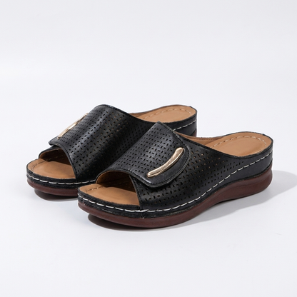 Lisa | Orthopaedic Open-Toe Slippers for Women