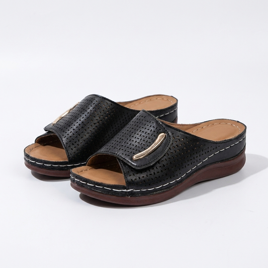 Lisa | Orthopaedic Open-Toe Slippers for Women