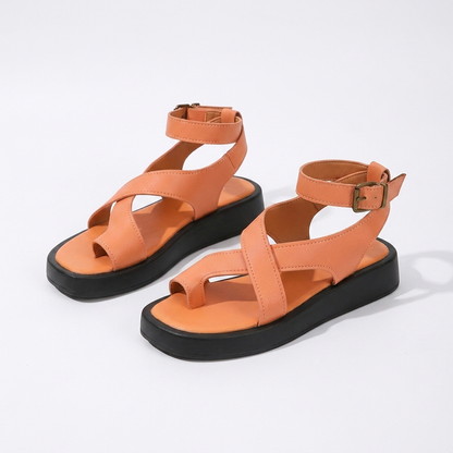 Jude | On-Trend Gladiator Sandals with Thick Straps