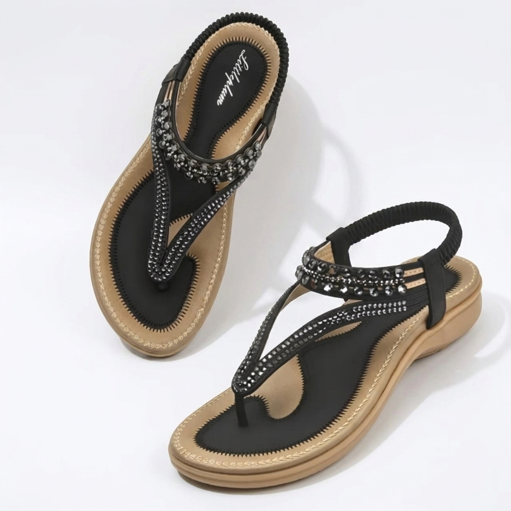 Janine | Comfortable Orthopaedic Sandals for Women in Quality Material