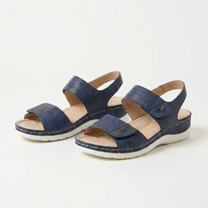 Ilka | Everyday Sandals with Soft Footbed and Velcro Fastening