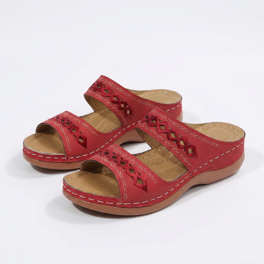 Henrietta | Comfort Sandals with Soft Sole and Open Toe