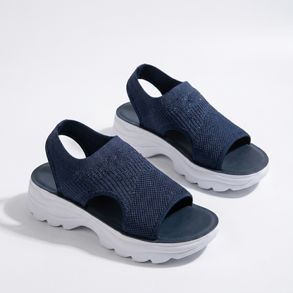 Hedy | Sport Sandals for Women in Solid Colour with Great Comfort