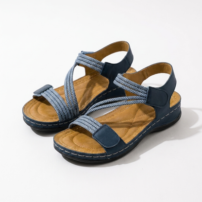 Hanne | Comfortable Strappy Sandals with Soft Footbed