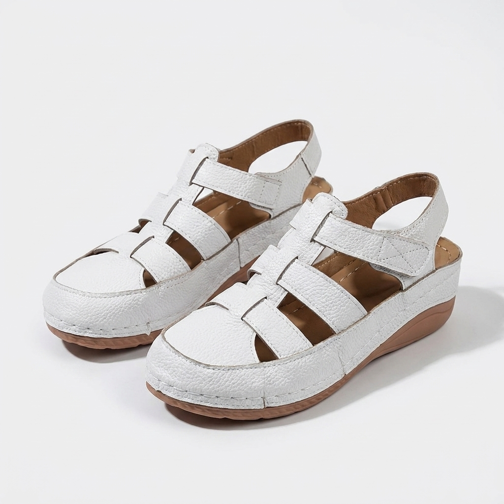 Gerta | Fashionable Sandals for Women with Supportive Sole