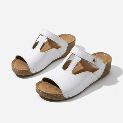 Gerda | Fashionable Sandals for Women in Faux Leather