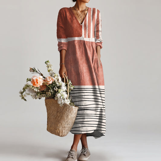 Nell | Soft-Draped Spring Dress
