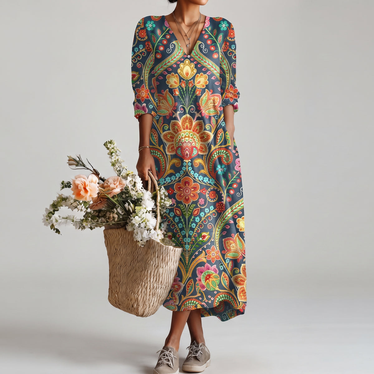 Gisele | Pastel-Ready Spring Dress