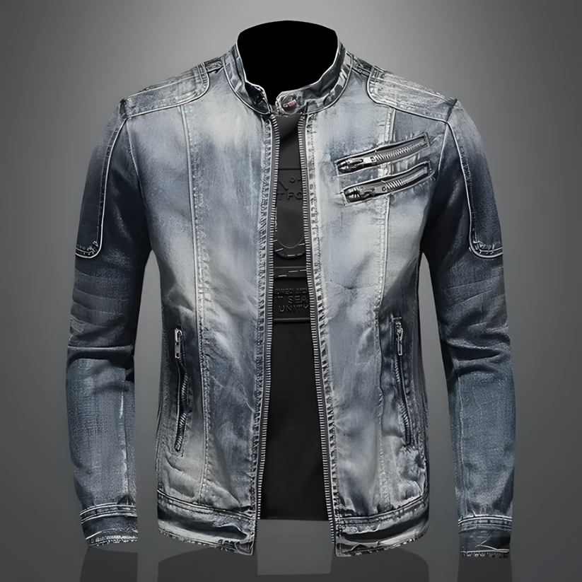 Joel | Vintage Denim Jacket for Men