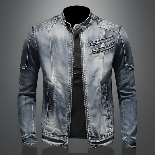Joel | Vintage Denim Jacket for Men