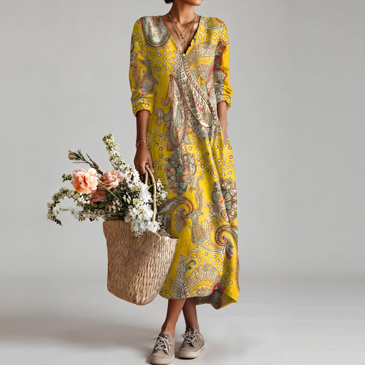 Lenny | Light Spring Midi Dress