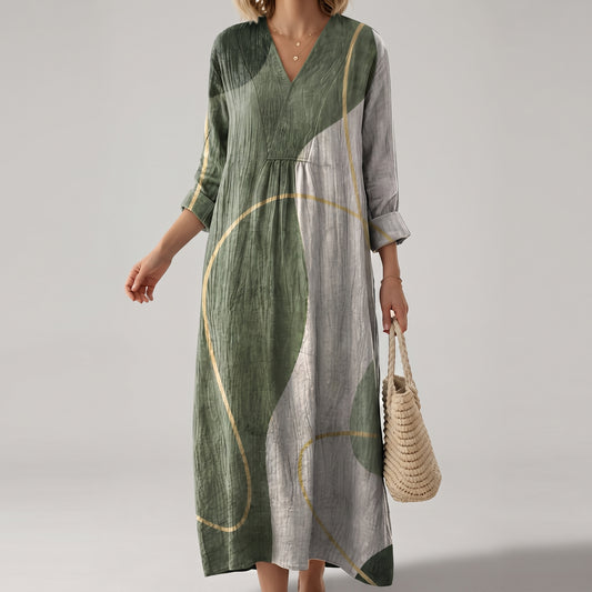 Regan | Flowing Spring Dress