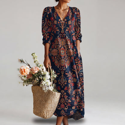 Iris | Smart-Casual Spring Dress