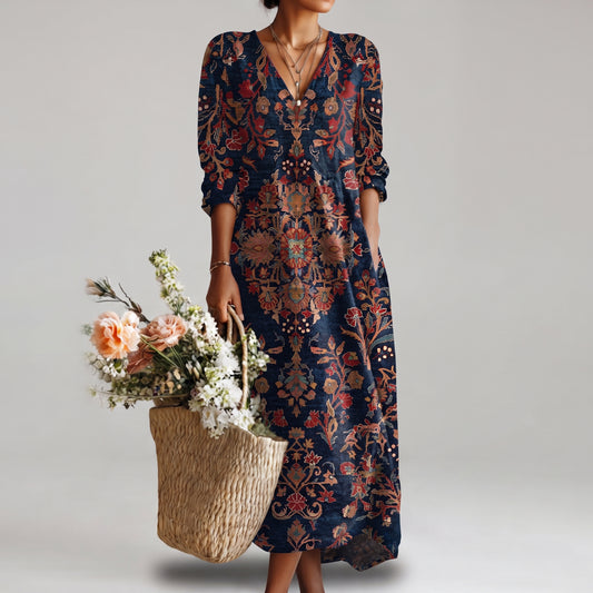 Iris | Smart-Casual Spring Dress