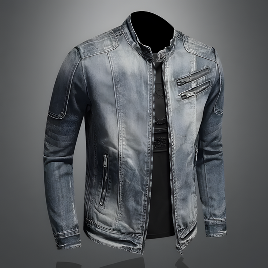 Joel | Vintage Denim Jacket for Men