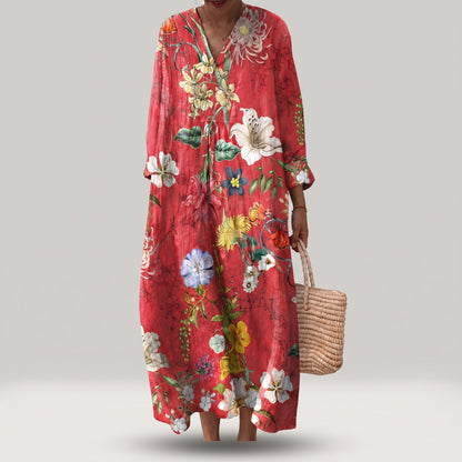 Claudine | Flowing Spring Dress