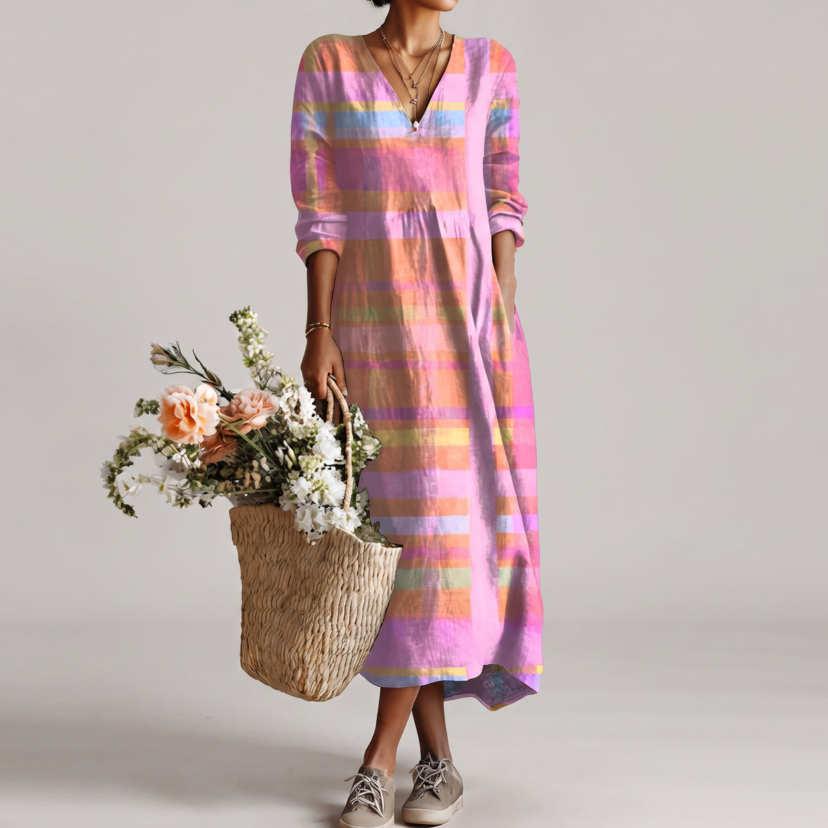 Mona | Graceful Spring Dress