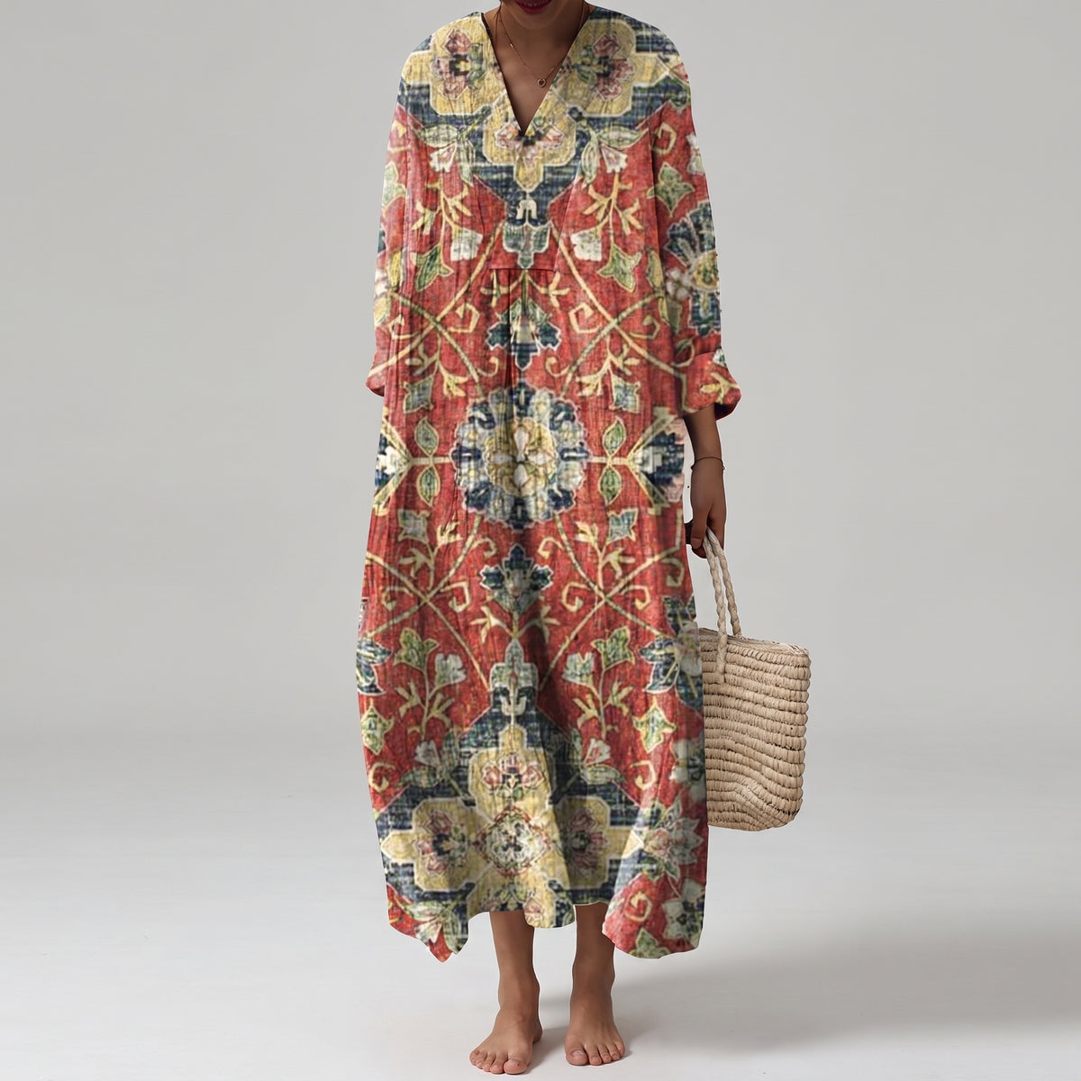 Yvonne | Timeless Spring Dress