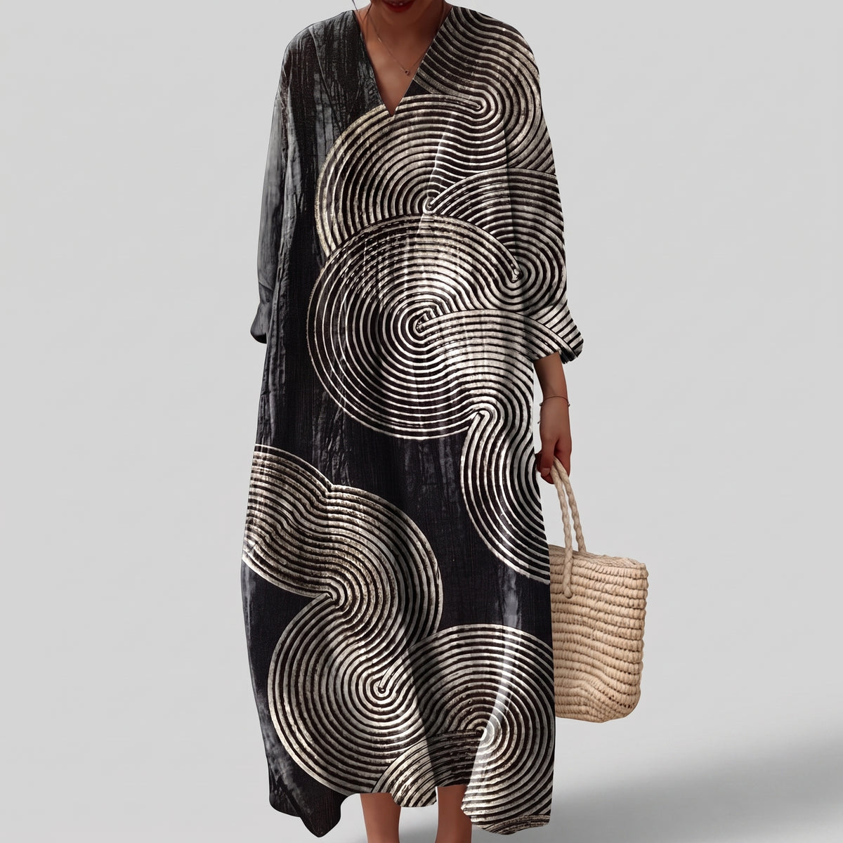 Steffi | Elegant Spring Midi Dress
