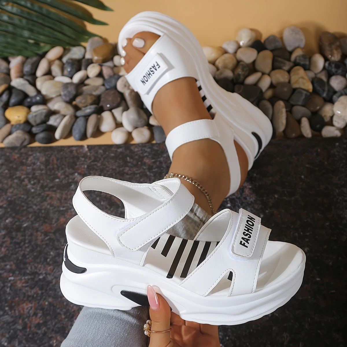 Marge | Stylish Ultra-Comfy Beach Sandals