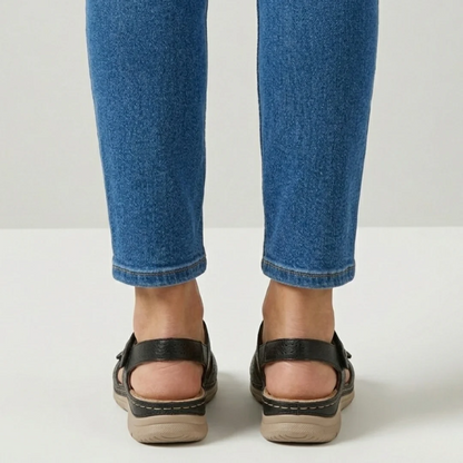 Ilka | Everyday Sandals with Soft Footbed and Velcro Fastening