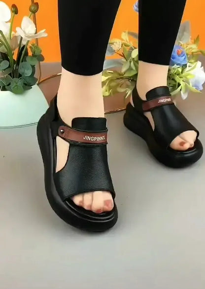 Wanda | bequeme Sandalen, modischer Look.