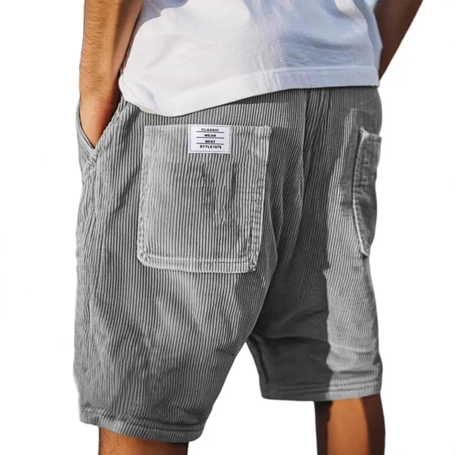 Hans & Lea Cord-Shorts Severin für Herren