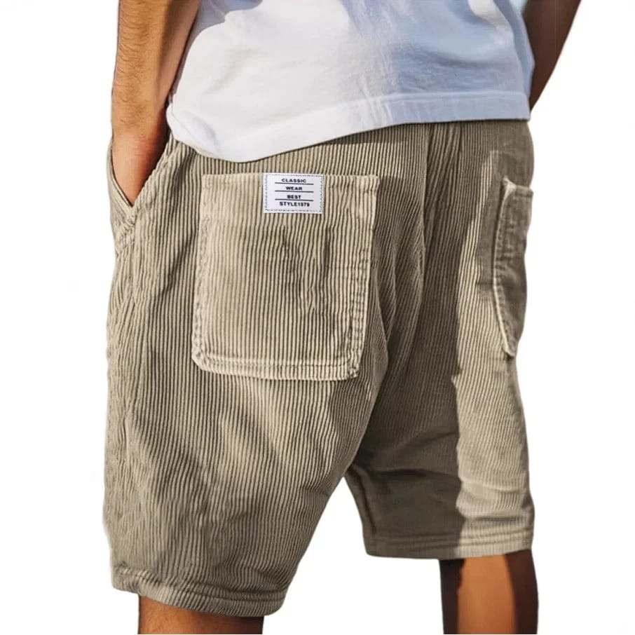 Hans & Lea Cord-Shorts Severin für Herren