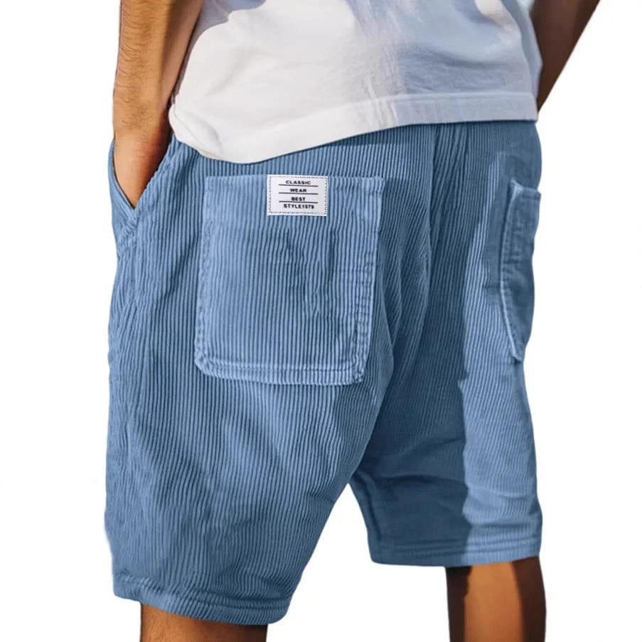 Hans & Lea Cord-Shorts Severin für Herren
