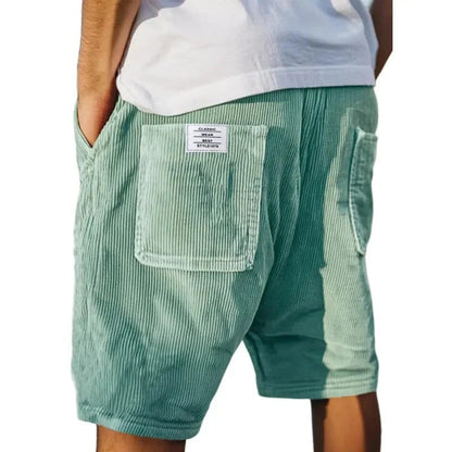 Hans & Lea Cord-Shorts Severin für Herren