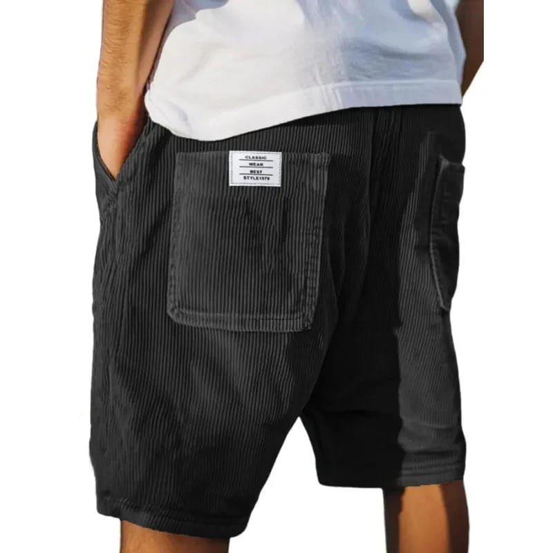 Hans & Lea Cord-Shorts Severin für Herren