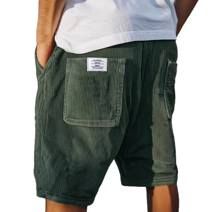 Hans & Lea Cord-Shorts Severin für Herren