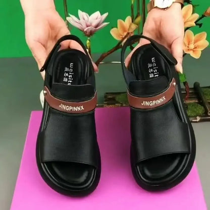 Wanda | bequeme Sandalen, modischer Look.