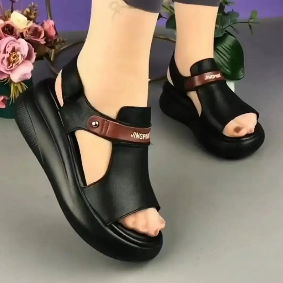 Wanda | bequeme Sandalen, modischer Look.