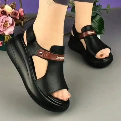 Wanda | bequeme Sandalen, modischer Look.