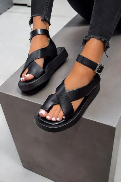 Jude | On-Trend Gladiator Sandals with Thick Straps