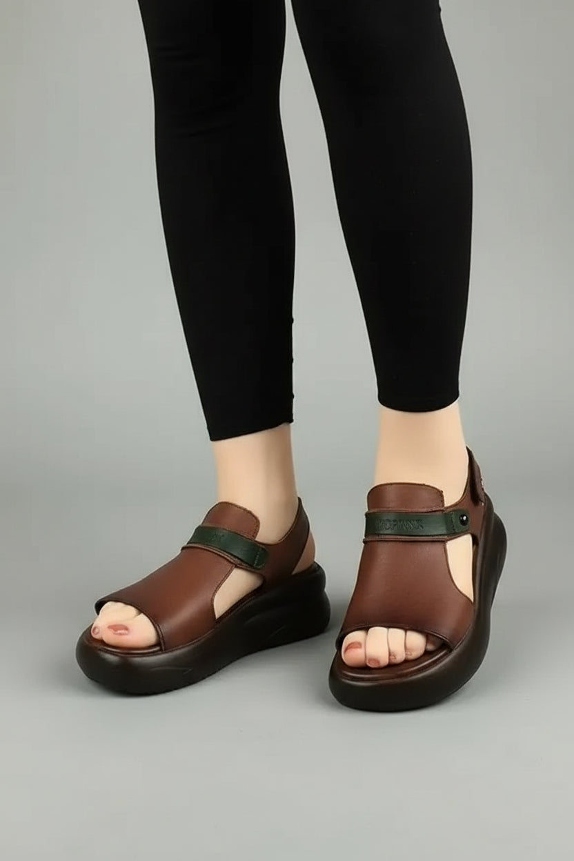 Wanda | bequeme Sandalen, modischer Look.