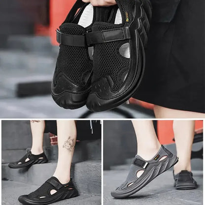 Jay | Stylish Summer Sandals for Men with Soft Mesh Sole