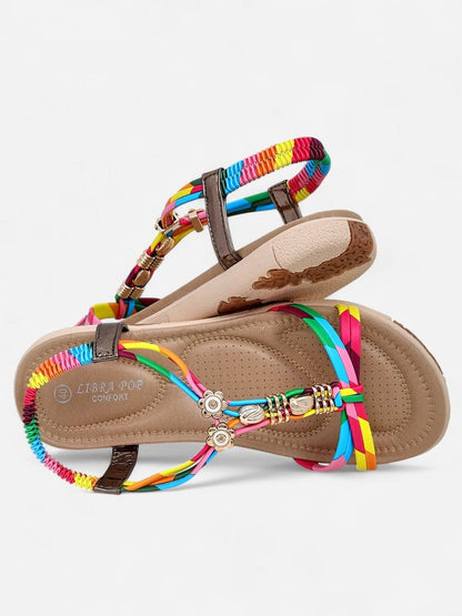 Ernestine | Feminine Sandals with Beautiful Embellishments