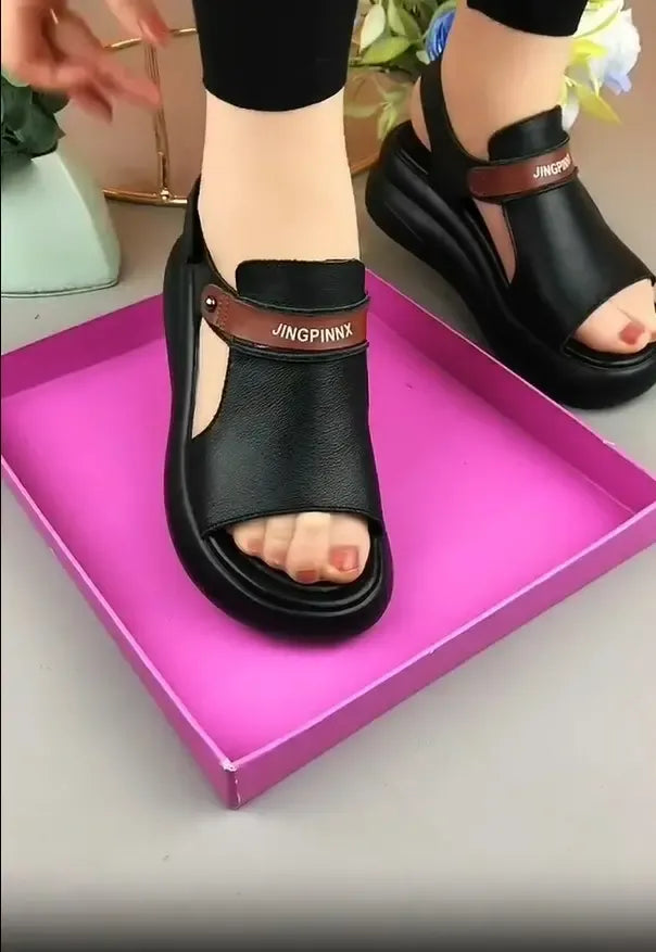 Wanda | bequeme Sandalen, modischer Look.
