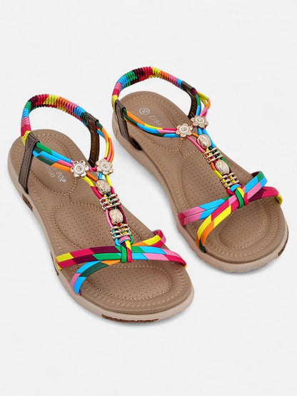 Ernestine | Feminine Sandals with Beautiful Embellishments