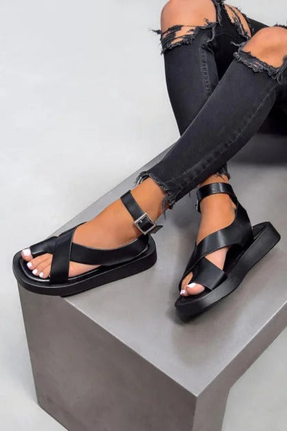 Jude | On-Trend Gladiator Sandals with Thick Straps
