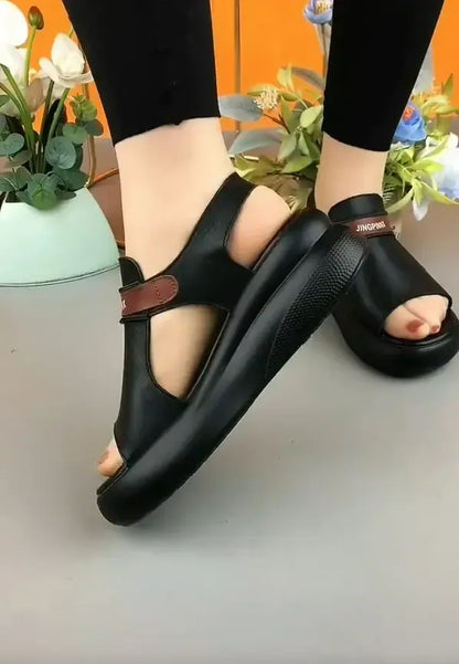 Wanda | bequeme Sandalen, modischer Look.