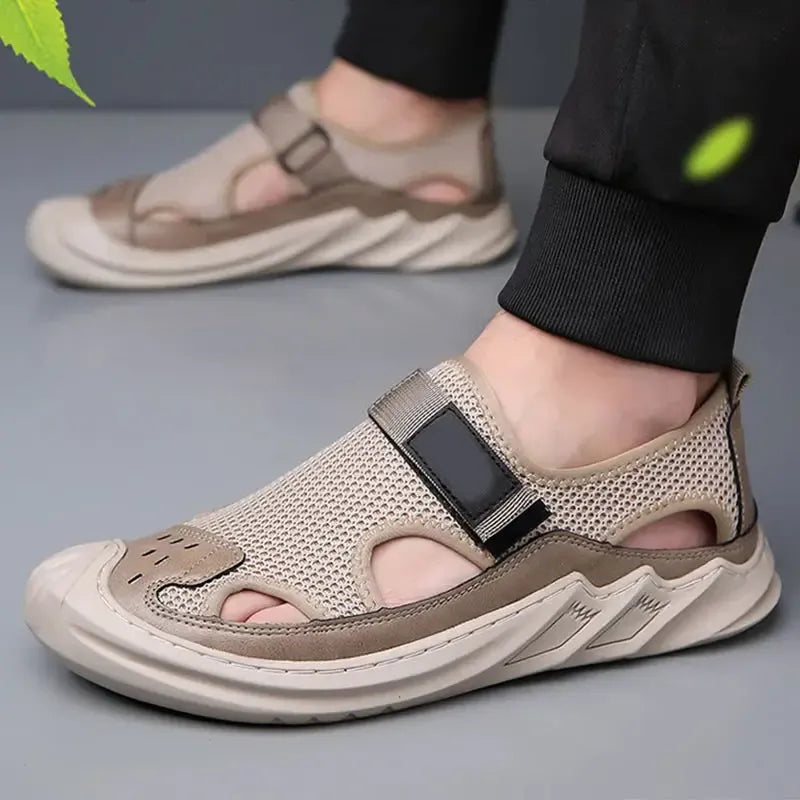Jay | Stylish Summer Sandals for Men with Soft Mesh Sole