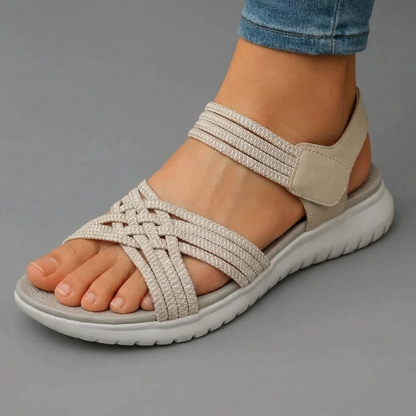 Birgitta | Orthopaedic Comfort Sandals with Soft Sole