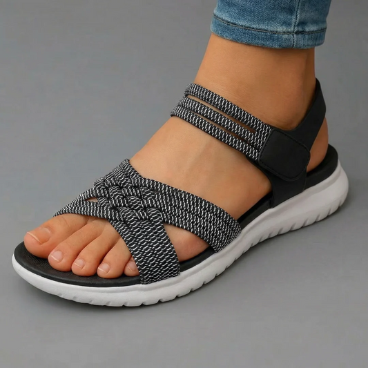Birgitta | Orthopaedic Comfort Sandals with Soft Sole