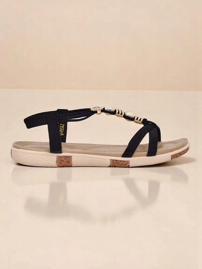 Ernestine | Feminine Sandals with Beautiful Embellishments