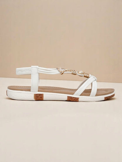 Ernestine | Feminine Sandals with Beautiful Embellishments